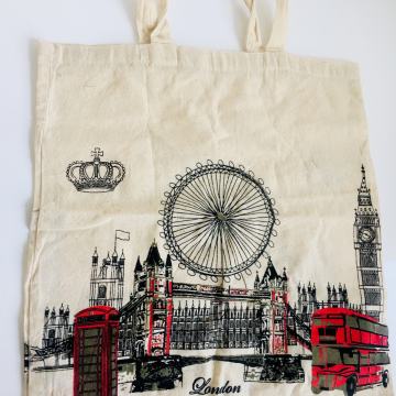 LONDON - PLATNENA TORBA