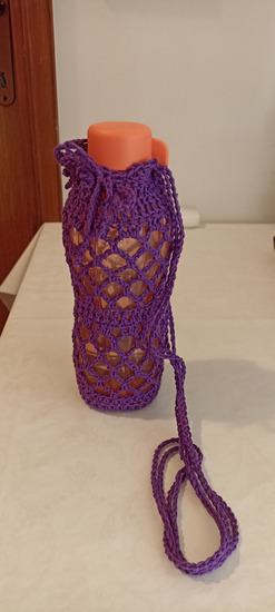 Mala putna torbica za bocu vode, ručni rad