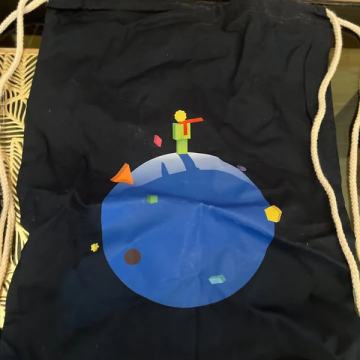 Mali princ- dvije platnene torbe *NOVO*