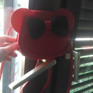 Minnie crvena torbica