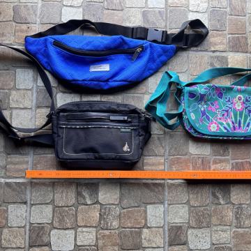 Muska Torbica oko struka 3 kom LOT