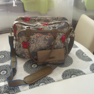 Oilily velika torba za laptop i novčanik