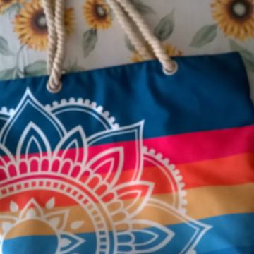 PLATNENA LJETNA TORBA