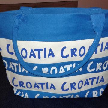 Platnena Torba "Croatia" 30x40 cm