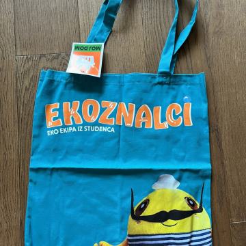 Platnena torba / vrećica za kupovinu