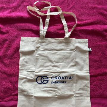 Platnena vrećica / torba za trgovinu