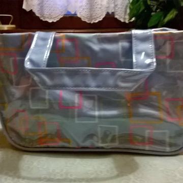 PLAVA KOZMETIČKA TORBICA