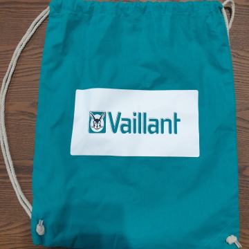 Plavi ruksak / vreća