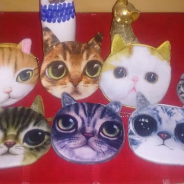 3D PLIŠANI NOVČANIK ZA KOVANICE NOVČIĆ GERTAŠLIN TORBICA MACE