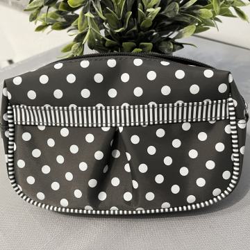 Polka dot kozmetička torbica