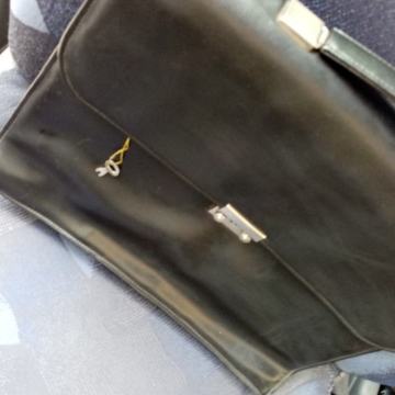 Poslovna kožna torba 35x48x15 kvalitetna