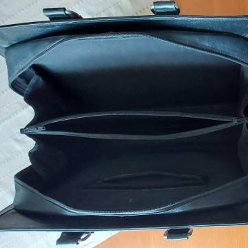 Poslovna kožna torba