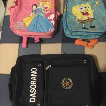 Prodajem djecje ruksake spongebob23/30 cm princeza 23/30dasorano43/30