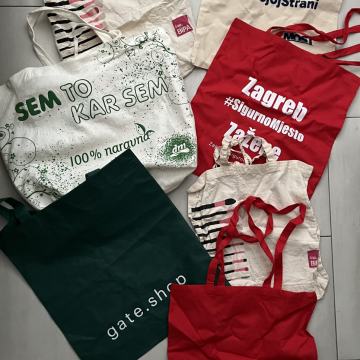 Reklamne  razne shopping torbe