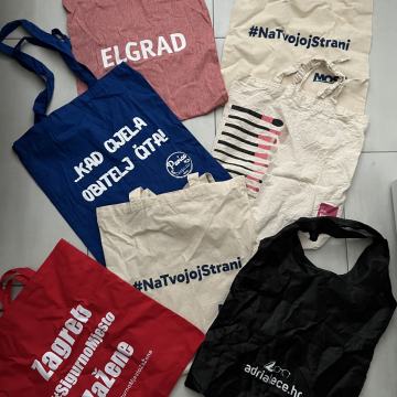 Reklamne shopping torbe