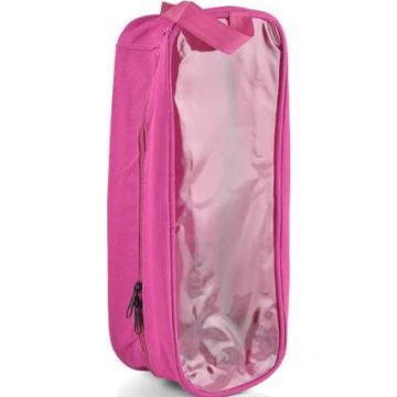 Roza torbica za cipele