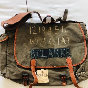 RRL TORBA NA RAME RALPH LAUREN