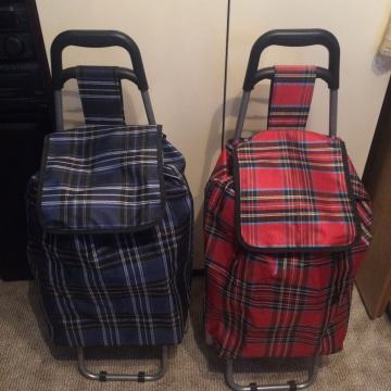 * Ručne transportne torbe za kupovinu - NOVO - 2 komada *