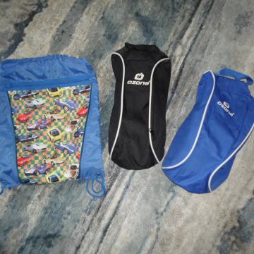 torbe i ruksaci - torbice, vreća, ruksak za OBUĆU