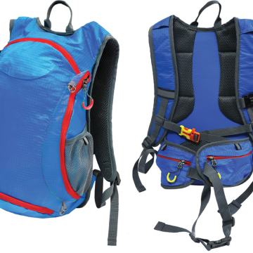 Ruksak Fire plavo/crveni vodootporan biciklistički 43 x 23 x 16 cm