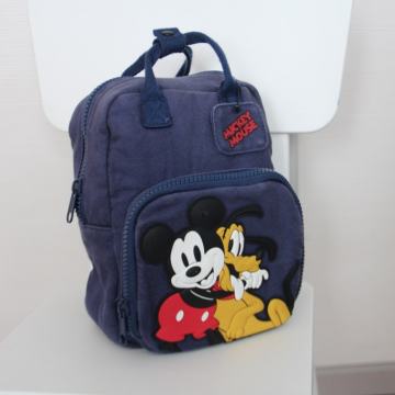 Ruksak za malo dijete - Plava Mickey Mouse torba - Torba za vrtić