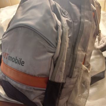 RUKSAK srebrni-3pretinca-Novi