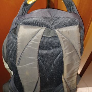 Samsonite crno sivi  ruksak / torba