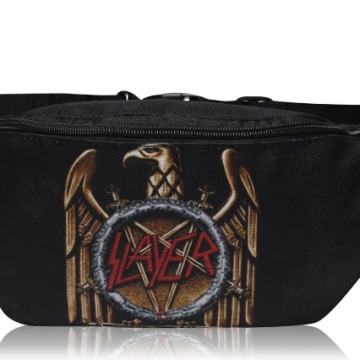 službena torbica za oko struka pederuša banda Slayer