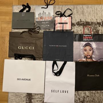 Šoping Torba GUCCI, All Saints, CELINE 10 kom