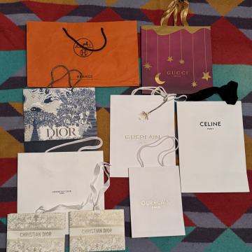 Šoping Torba HERMES, GUCCI, DIOR, CELINE, GUERLEIN
