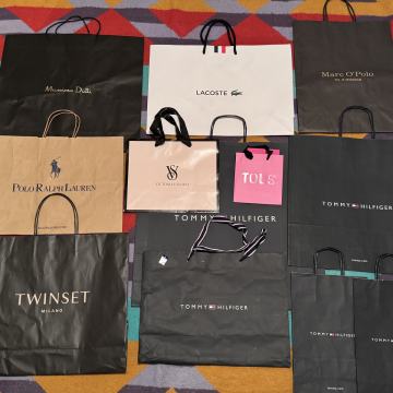 Soping Torba Victoria Secret, Tous, Twinset 12 kom