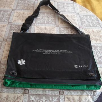 Tašna PLIVA za ruku i rame,sa seminara lijećnika,vidi sliku!