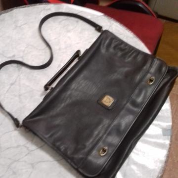 Tašna za ruku (brušena koža) d=42cm,š=30cm, vidi slike!