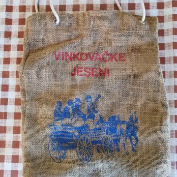Torba, ceker od jute - Vinkovačke jeseni