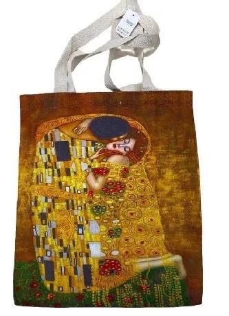 Torba Gustav Klimt platnena