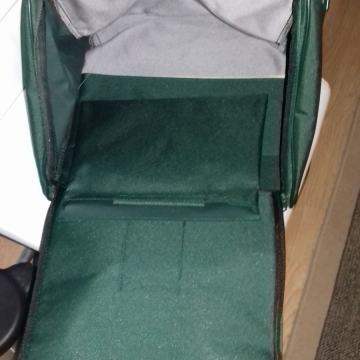 Torba za klizaljke role tenisice oblik trokuta 7e