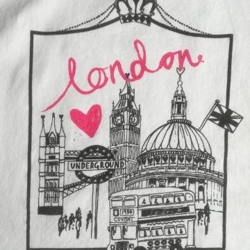 Torba platnena, London