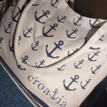 TORBA za plažu-CROATIA-Bijela-Novo