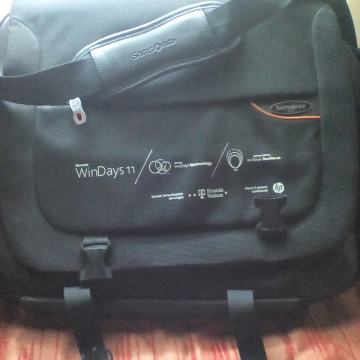 Torba Samsonite-crna-42x36cm