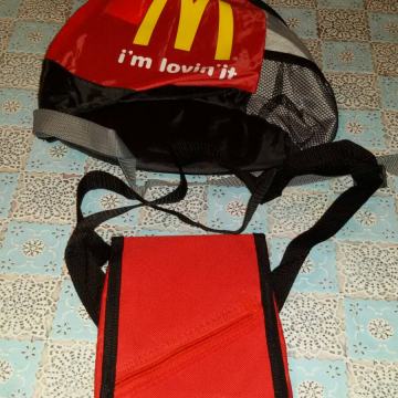 TORBICA I RUKSAK ..NOVO