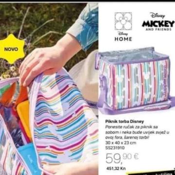 Tupperware Putna Torba Disney novo