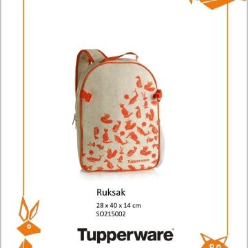 Tupperware ruksak