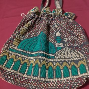 TORBICA OSLIKANA PERLAMA