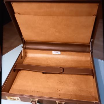 vintage aktovka atlas philadelphia