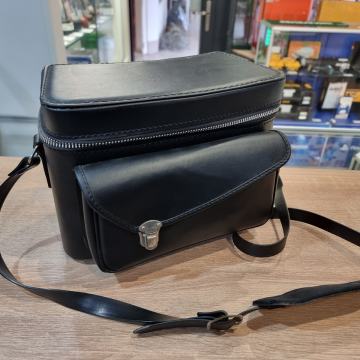 VINTAGE KOŽNA TORBA ZA FOTOAPARAT (1970ih) * POVOLJNO!