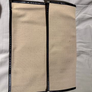 Vintage platnena mapa / torba za dokumente