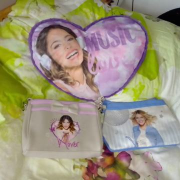 Violetta lot jastuk+dvije torbe