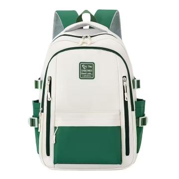 Vizualno privlačan dvobojni putni ruksak - izdržljiv, najlonski