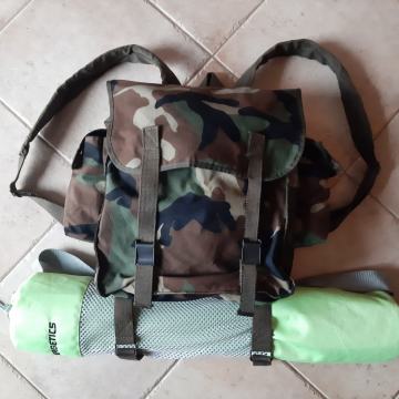 Izuzetan vojni taktički ruksak, Američko platno