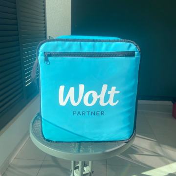 Wolt torba
